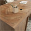 Bureau de direction, finition brune