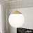 Hepburn 1 - Light Sphere Globe Pendant-86178566-86178570