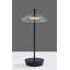 Lampe de table sans fil Ako - noir-1299938754