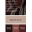 «Abstract Landscape», art mural en métal rouge 15-2131267240