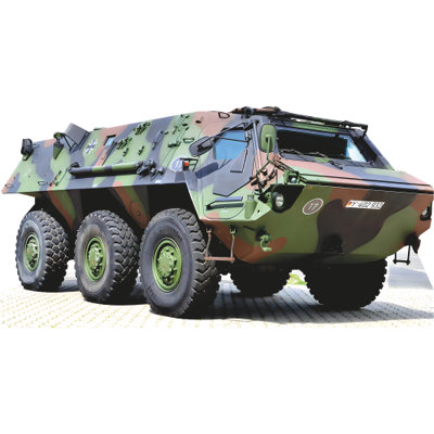 H32070 Transportpanzer Fuchs