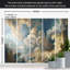 Murale paysage pelez et collez - Soleil et ombres-325372807