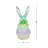 Prismatic Iridescent Spring Easter Gnome Bunny 16in - Milo