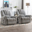 Fauteuil inclinable électrique large et ultra large avec télécommande Arkeisha-217008549