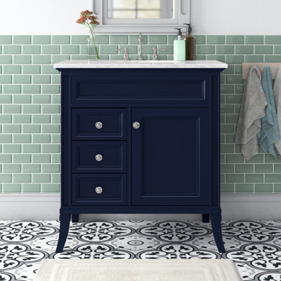 Ensemble de meuble-lavabo simple 32 po Glascock