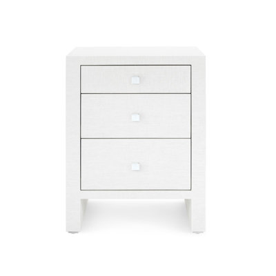 Morgan 3 - Drawer Nightstand