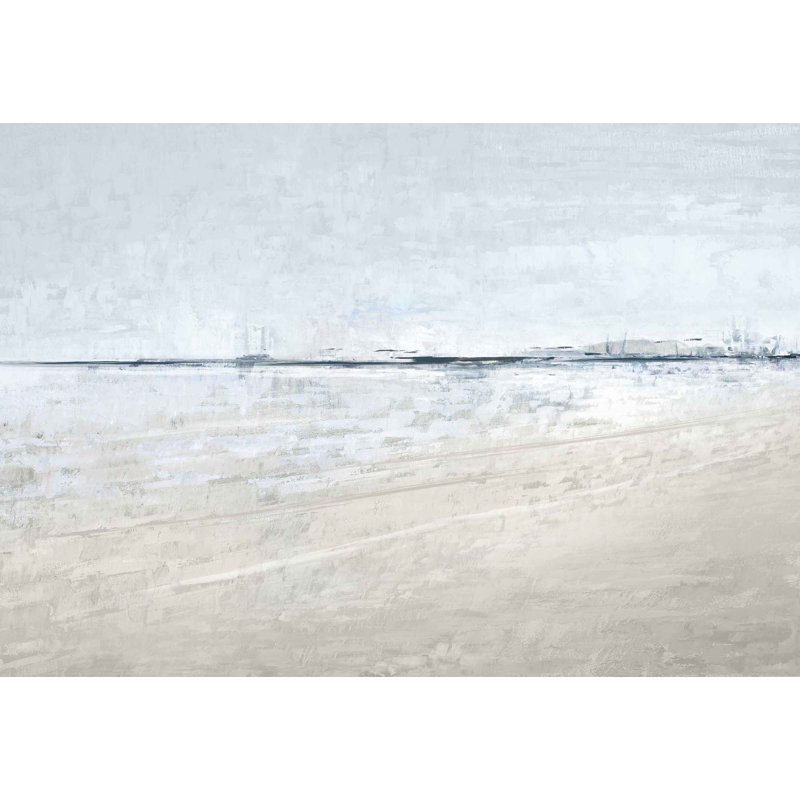 Beach View 1 Print, 34" H x 50" W x 2" D