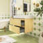 Meuble-lavabo simple 29,9 po avec surface solide-1331487064