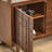 All solid wood carving creative decorative cabinet