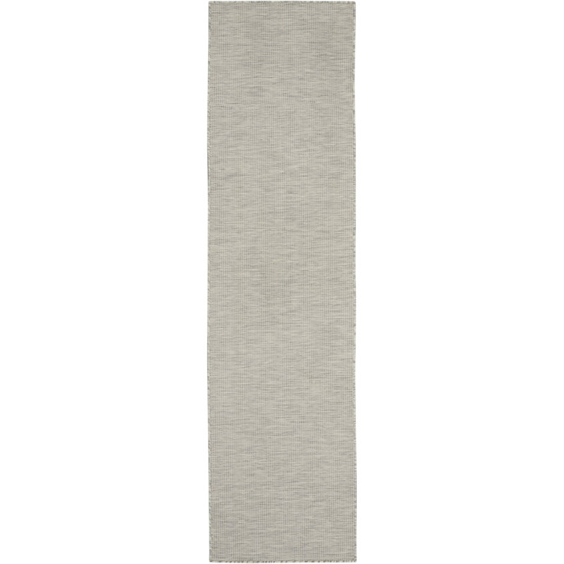 Tapis terre cuite intérieur / extérieur Lillehammer, Gris, Tapis de couloir 2 pi x 6 pi