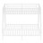 Farrow Metal Bunk Bed Set With Heavy-Duty Frame And Noise-Free Slats