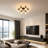 18.9''(W) 5 - Light Flush Mount Chandelier Ceiling Light