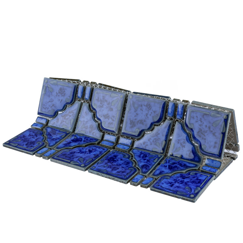 Moonbeam Random Sized Porcelain Mosaic Tile