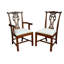 Chippendale Straight Leg Side Chair