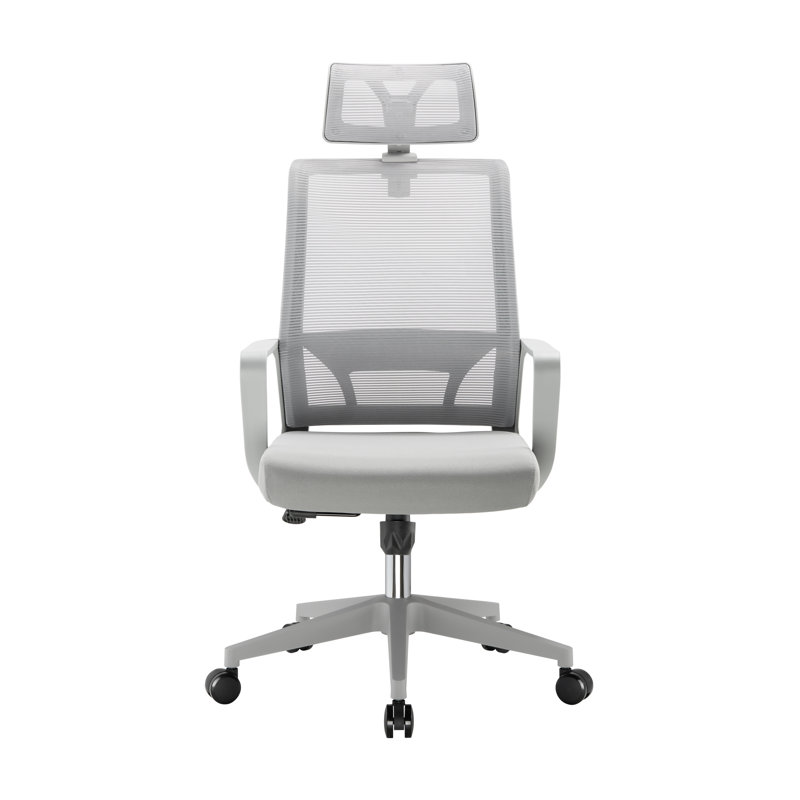 Kingston Plus Office Chair, Gray