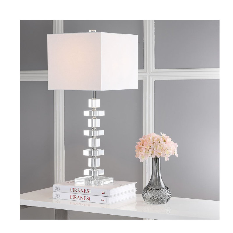 Vallejo Crystal Table Lamp