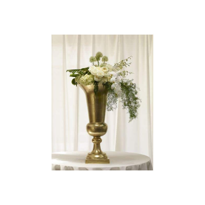 Jardinière Brauer, H 39,75 po x l 20,5 po x P 20,5 po