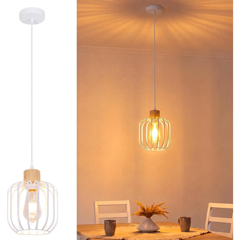 1 - Light White Pendant