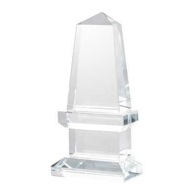 Serre-livres en verre moderne et chic