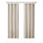 Klaudius Single Curtain Panel