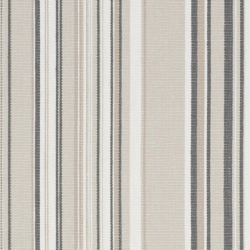 Tissu à rayures Ponderosa, Naturel