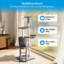 Cat Tree 146cm with Sisal Scratching Posts-1347836302