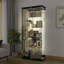Tempered Glass Display Cabinet-536844630