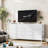  Long 14 Drawer Dresser TV Console, Power Outlets, 63” Storage Chest for Bedroom-2077709603