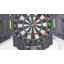 Comer Dart Board Set Electronic Dartboard LED Score Display Soft Tip