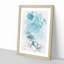 Peach Kissed Clouds - Framed Print-56741754-56741755