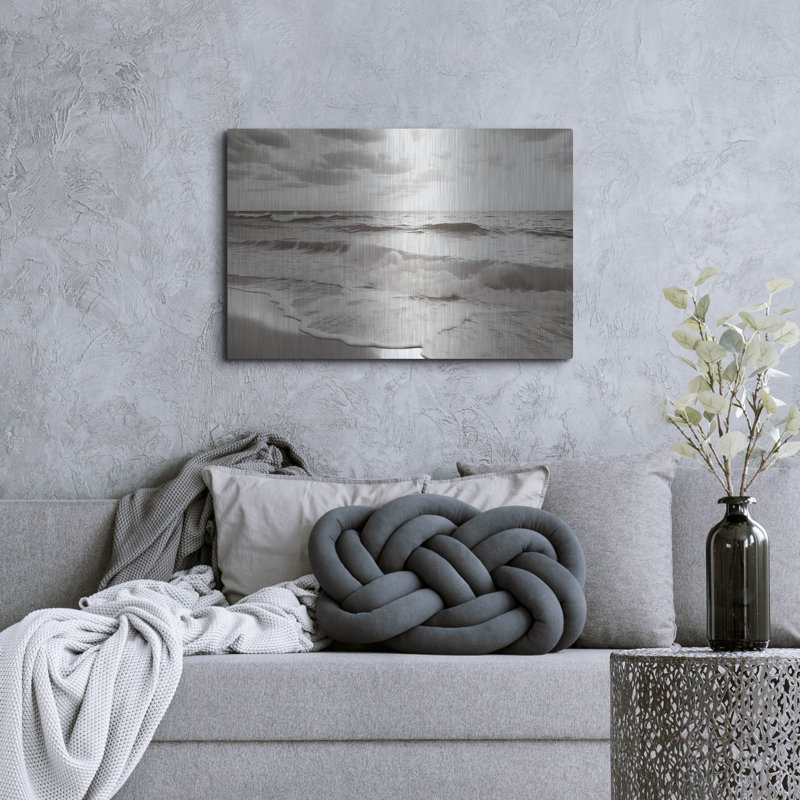  «Reverie» par Decent Exposures, art mural en métal, 36 po x 24 po, H 24 po x l 36 po