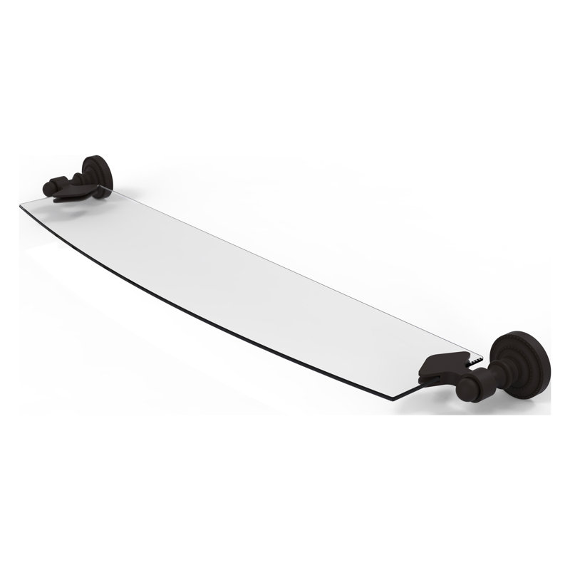 Marchmont Bracket Shelf, 2.25" H x 22" W x 6.1" D, Oil Rubbed Bronze