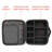 Hackworth Plastic 7 Compartment Makeup Organizer