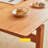 Purrier Ash Solid Wood Dining Table-292235626