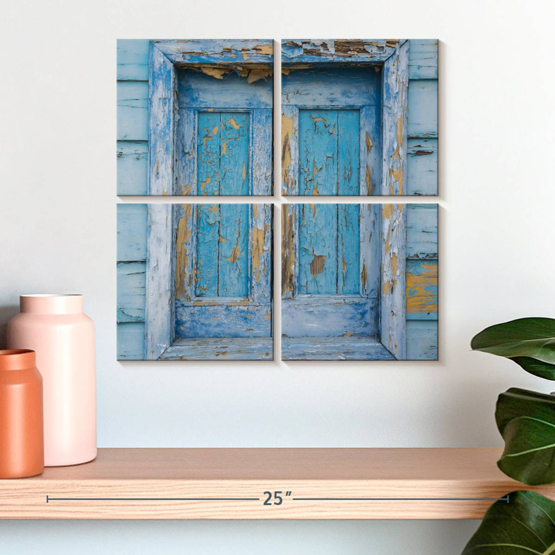 Fenêtre Lilie Blue