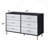 Myles Black,Silver & Gold Finish Dresser