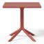 Ensemble repas carré pour 4 personnes-244289335