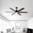 Lenecka Ceiling Fan with LED Lights-1344157814