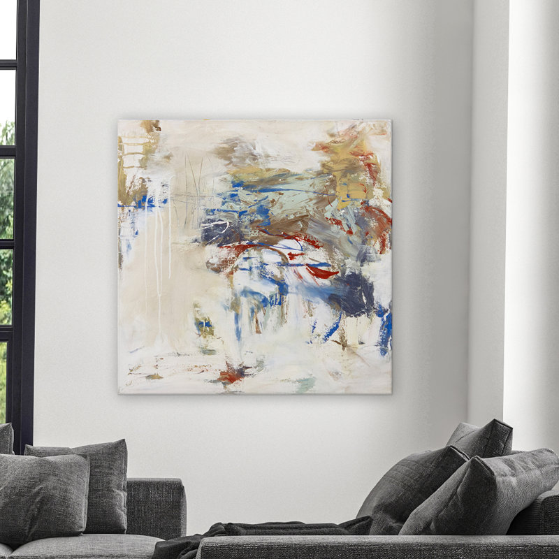 Yacht Club Blues Print by Patricia Schwimmer, Wrapped Canvas, 20" H x 20" W x 1.5" D
