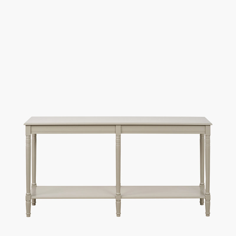 Anely 160cm Console Table, Putty Beige