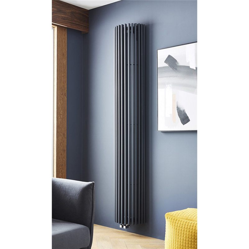Vertical Standard Radiator, 78.74cm H x 13.82cm W x 5.67cm D