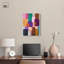 «Color Block Cadence I», art moderne sur toile par Art Remedy-115024431-115024433