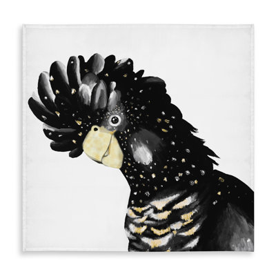Cockatoo Parrot Tablecloth - Exotic Indoor/Outdoor Home Decor