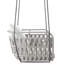Balancelle d'extérieur en aluminium Kaliah-104318107