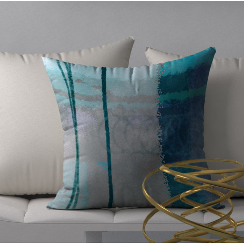 Housse de coussin carrée/insert, 24" X 24"