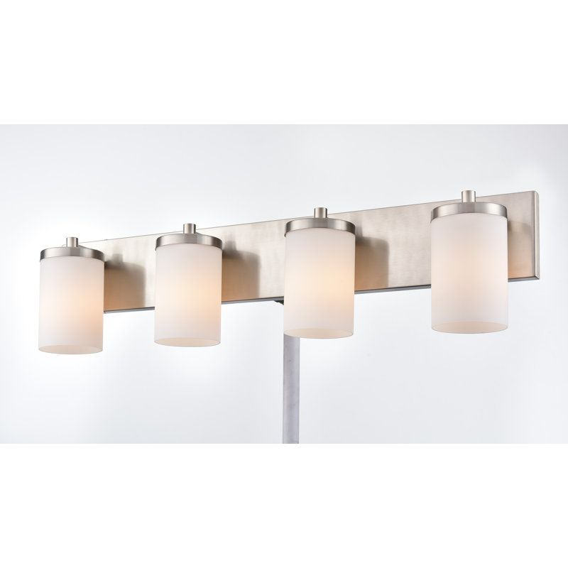 RIVERVUE 4 LT VANITY, Satin nikel avec demi opale
