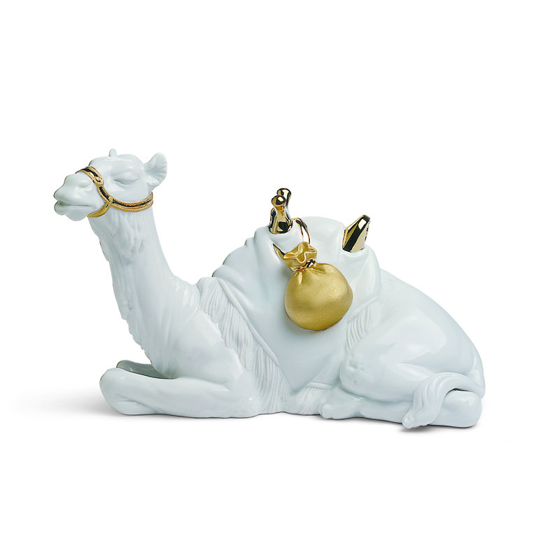 Figurine chameau assise