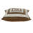 Embroidered Cotton Blend Throw Pillow