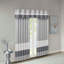Rideau occultant en polyester Lamaar-712299985