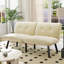 Canapé-lit pliant convertible crème-1824392163